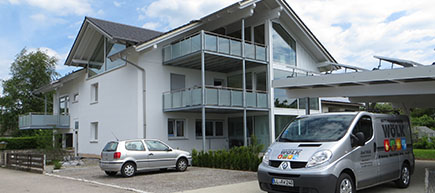 Heizungsnalage 5 Familienhaus Rott